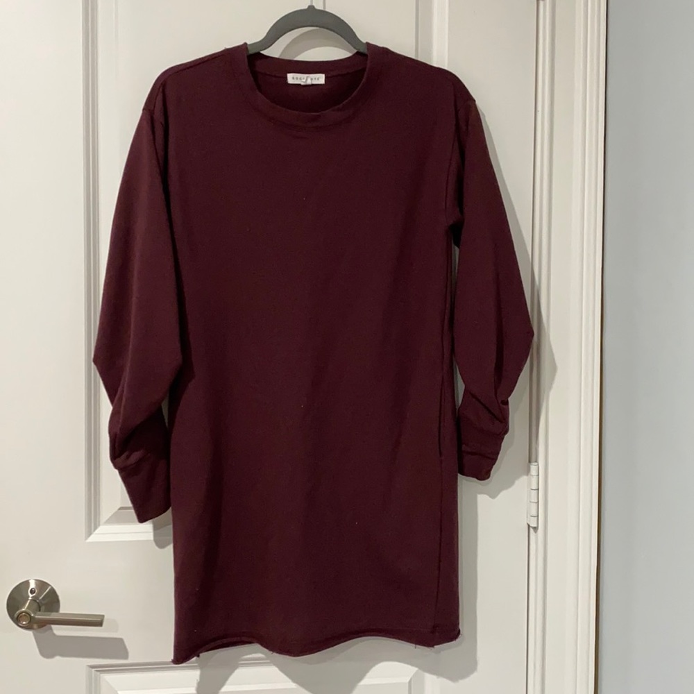 XS sweater dress